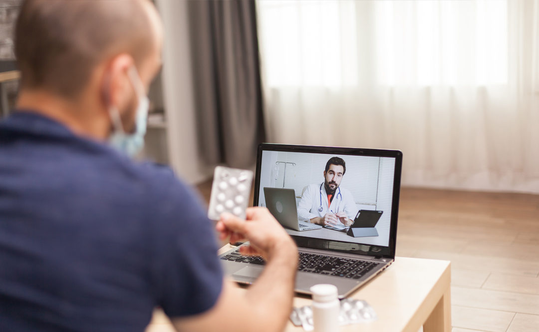 Consulta Presencial ou Telemedicina